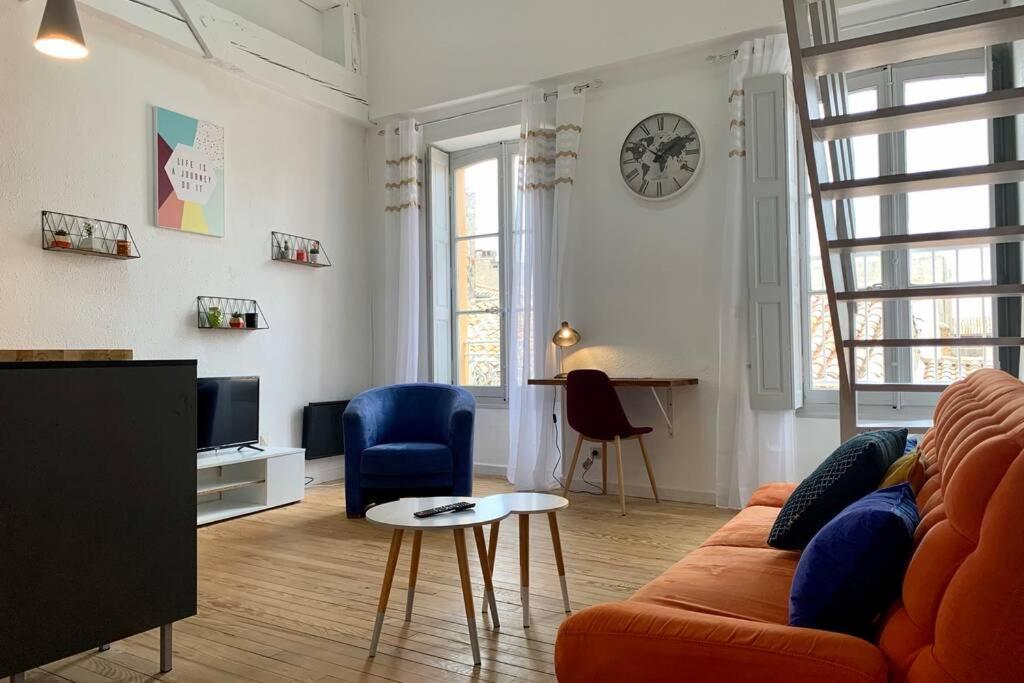 Duplex Carcassonne Centre Appartement Buitenkant foto
