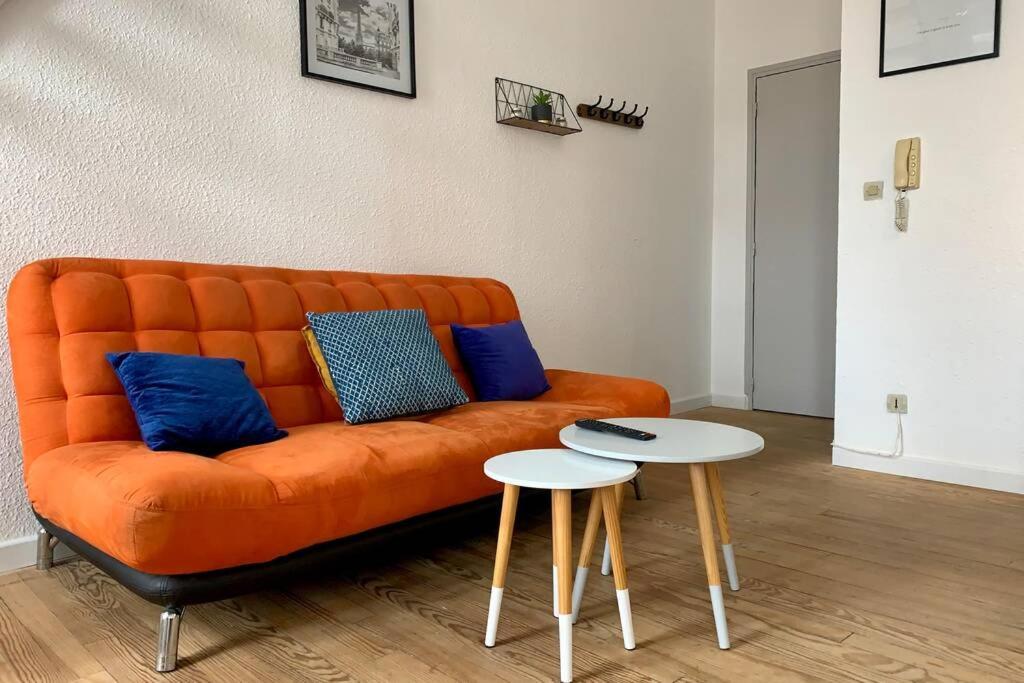 Duplex Carcassonne Centre Appartement Buitenkant foto