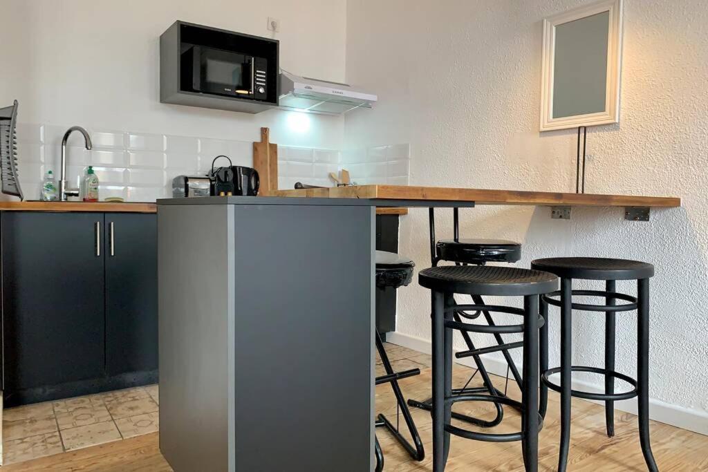 Duplex Carcassonne Centre Appartement Buitenkant foto